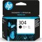 HP Cartuccia Originale 304 BK